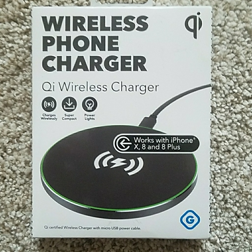Wireless Phone Charger